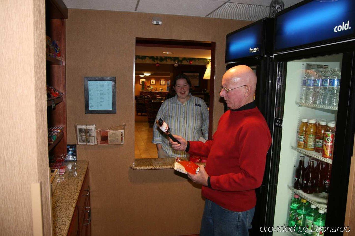 Hampton Inn דובוק מסעדה תמונה
